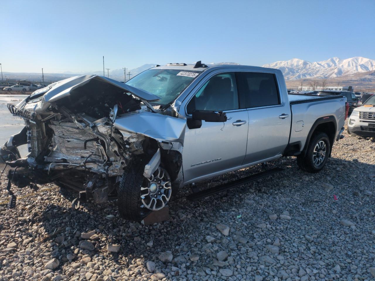 2023 GMC SIERRA K2500 SLE VIN:1GT49MEY6PF102472