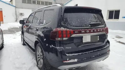2020 Kia Mohave KNAKN814DLA202796 VIN:KNAKN814DLA202796