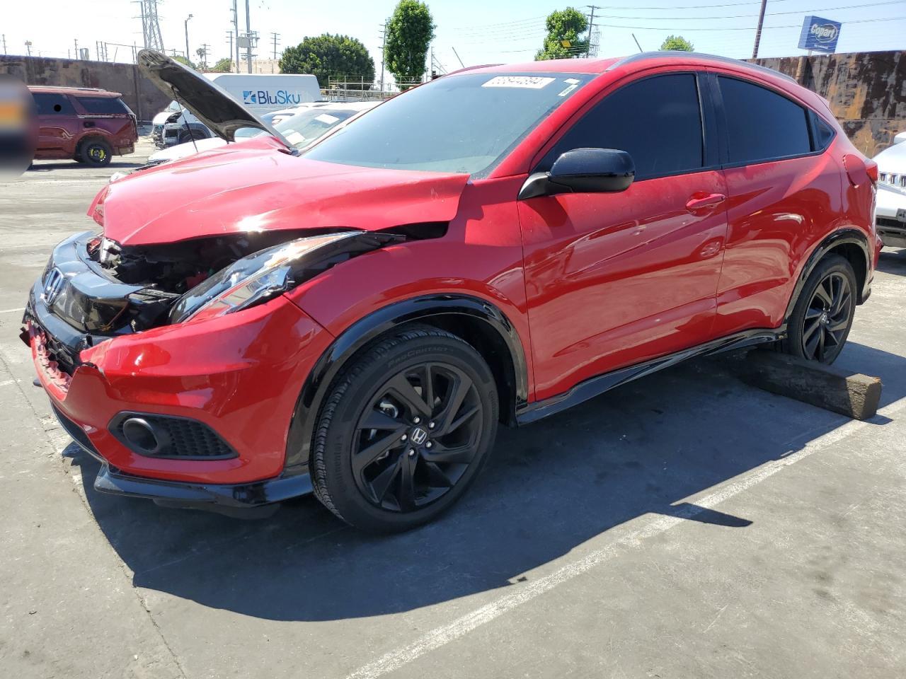 2022 HONDA HR-V SPORT VIN:3CZRU5H14NM720308