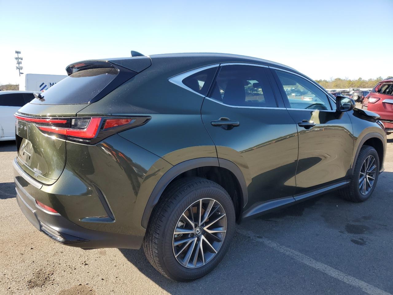 2024 LEXUS NX 350H BASE VIN:2T2AKCEZ4RC022704