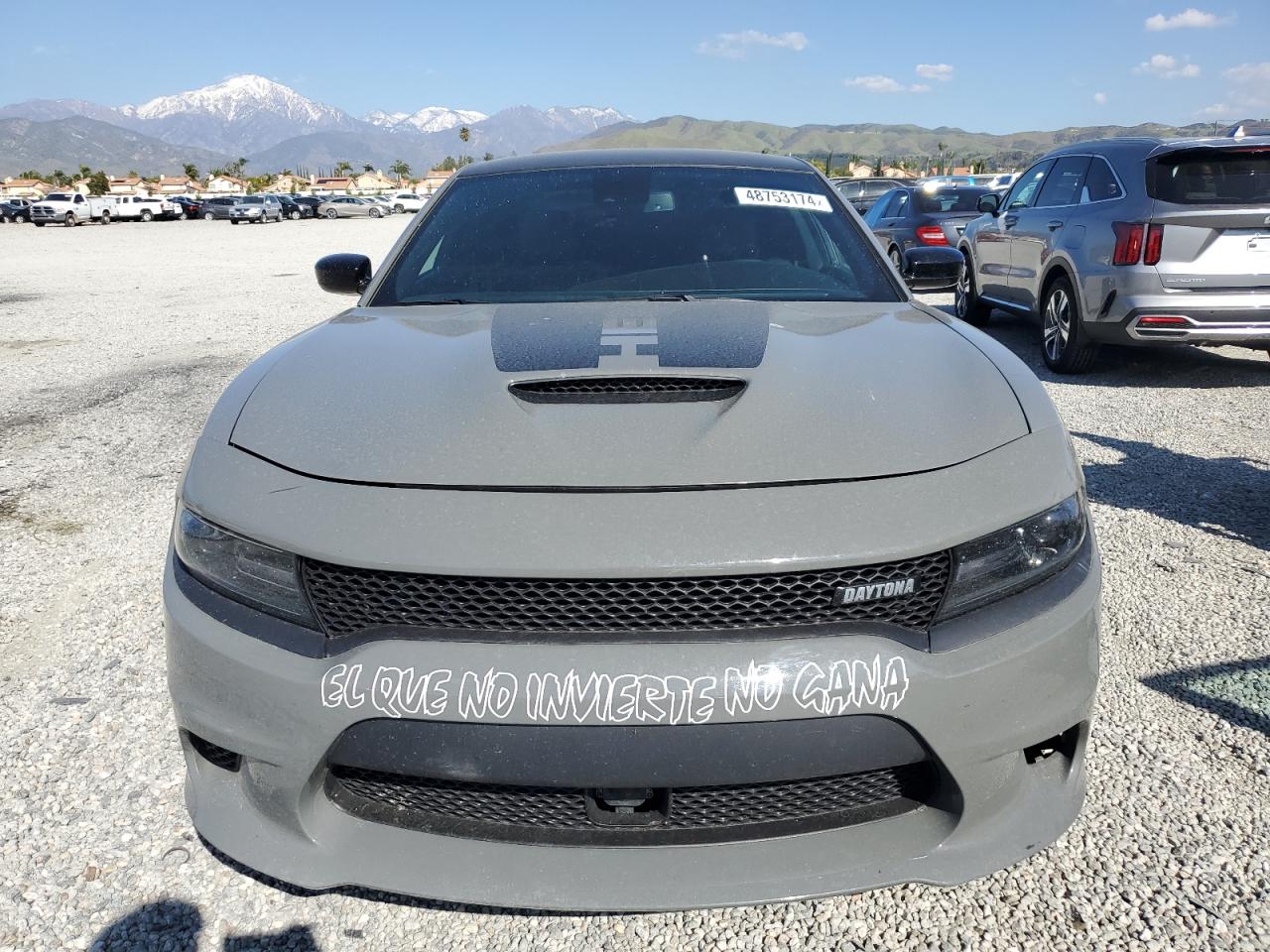 2023 DODGE CHARGER R/T VIN:2C3CDXCT7PH568708