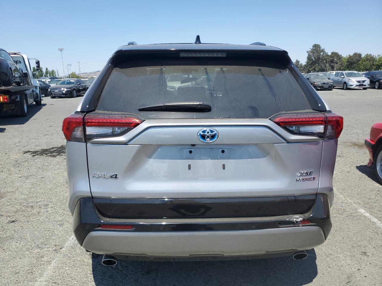 2022 TOYOTA RAV4 XSE VIN:4T3E6RFV5NU078076
