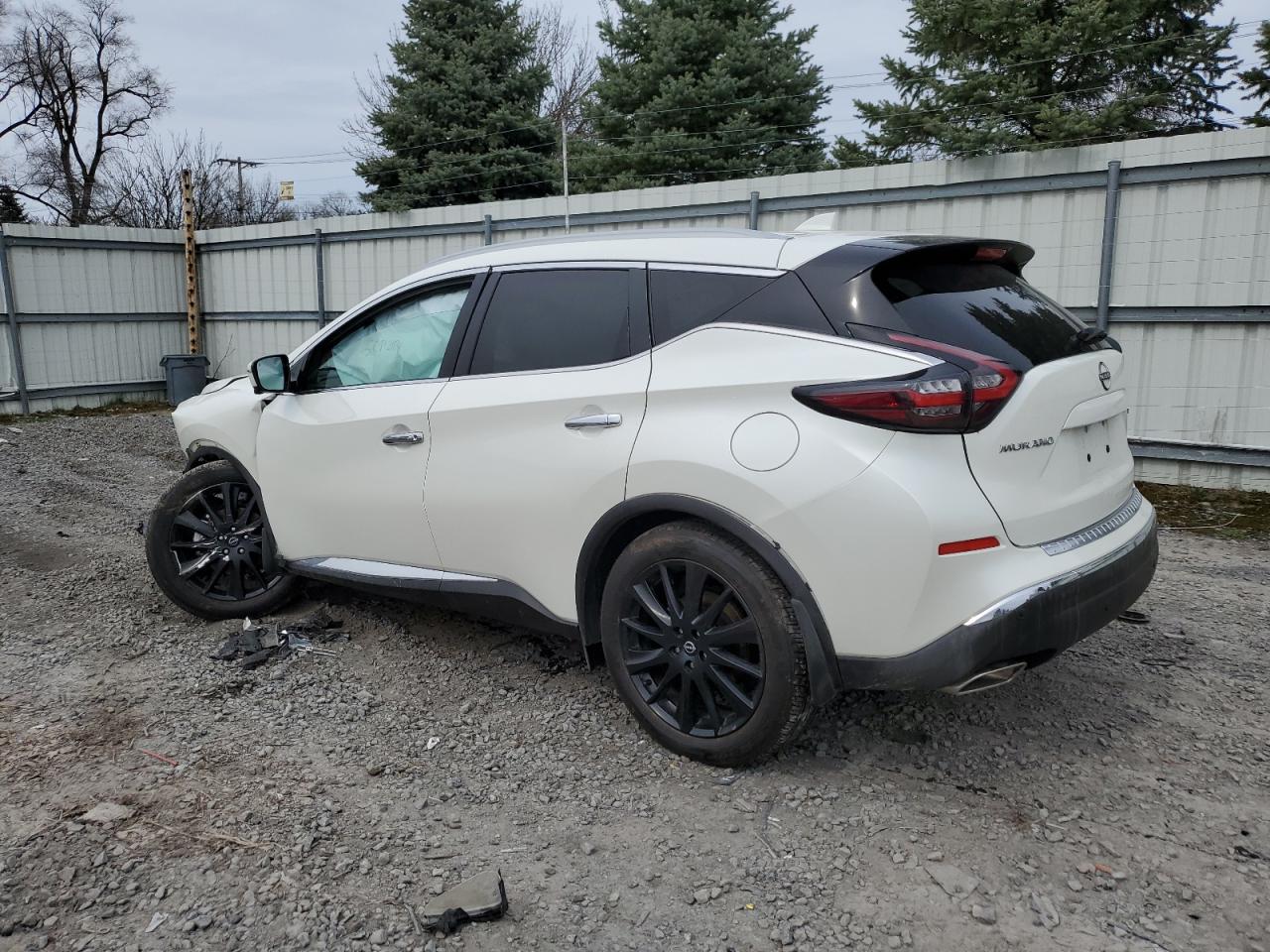 2023 NISSAN MURANO SL VIN:5N1AZ2CS2PC106599