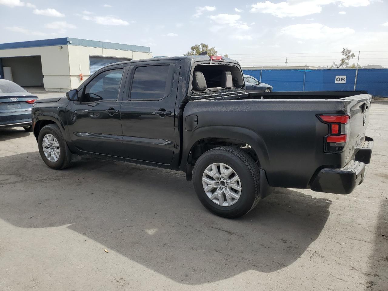 2022 NISSAN FRONTIER S VIN:1N6ED1EJ2NN693761