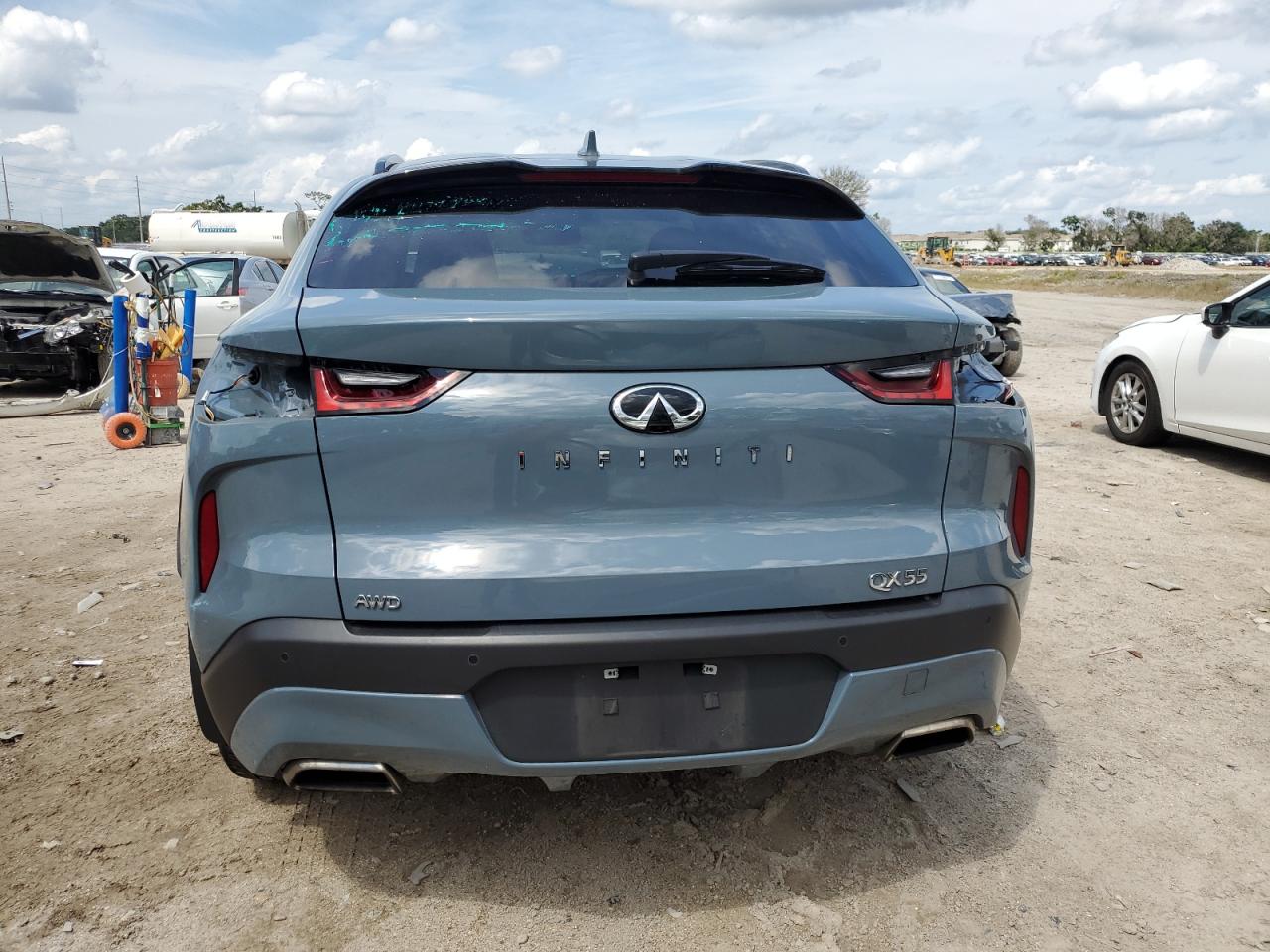 2023 INFINITI QX55 LUXE VIN:3PCAJ5JR2PF106344