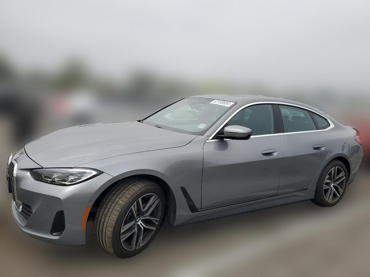 2023 BMW 430I GRAN COUPE VIN:WBA63AV07PFP63606