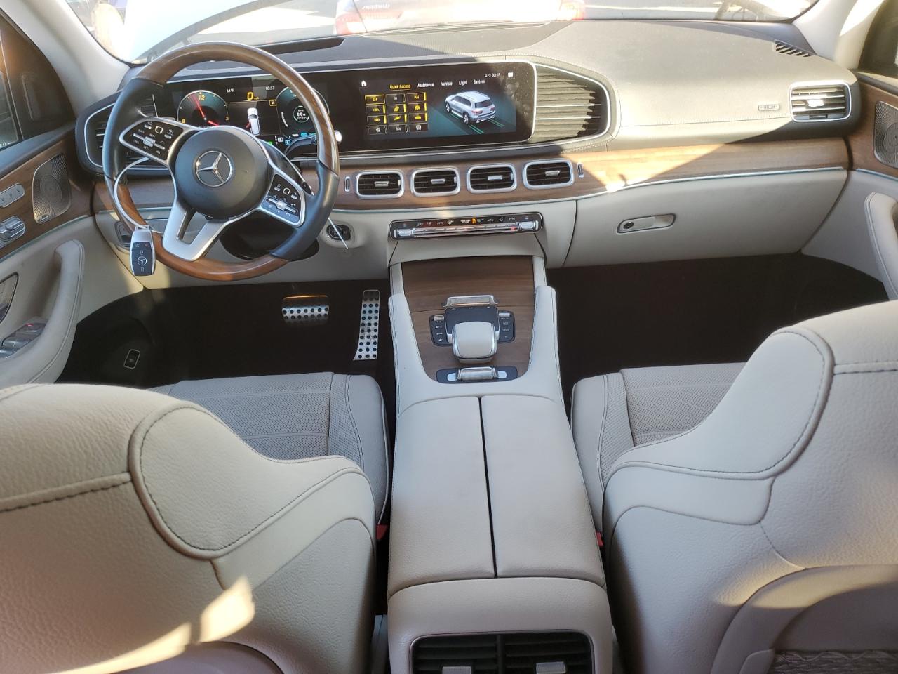 2022 MERCEDES-BENZ GLS 450 4MATIC VIN:4JGFF5KE0NA769464