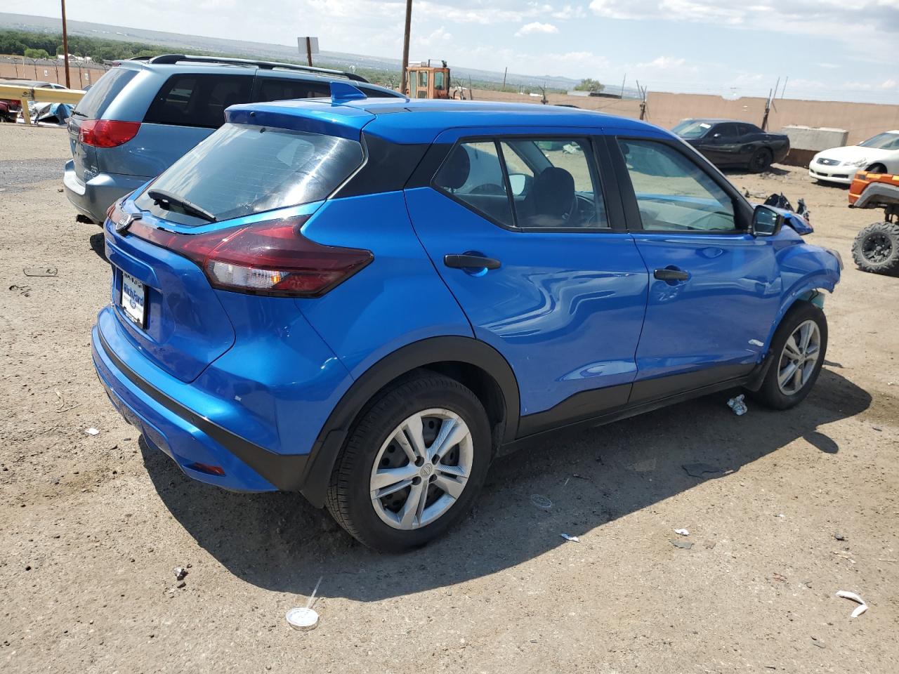 2022 NISSAN KICKS S VIN:3N1CP5BV3NL483754