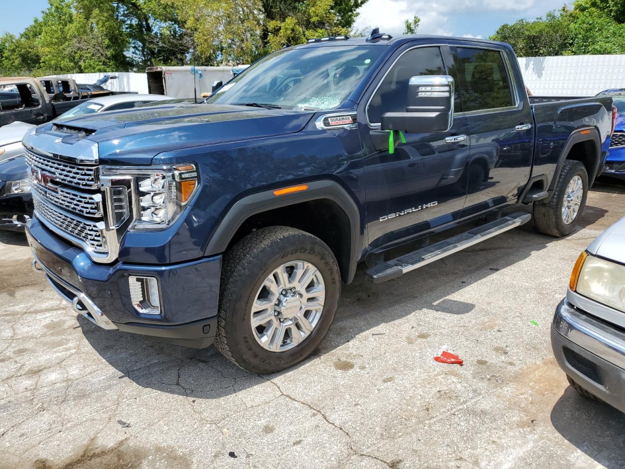 2023 GMC SIERRA K2500 DENALI VIN:1GT49REY2PF117788