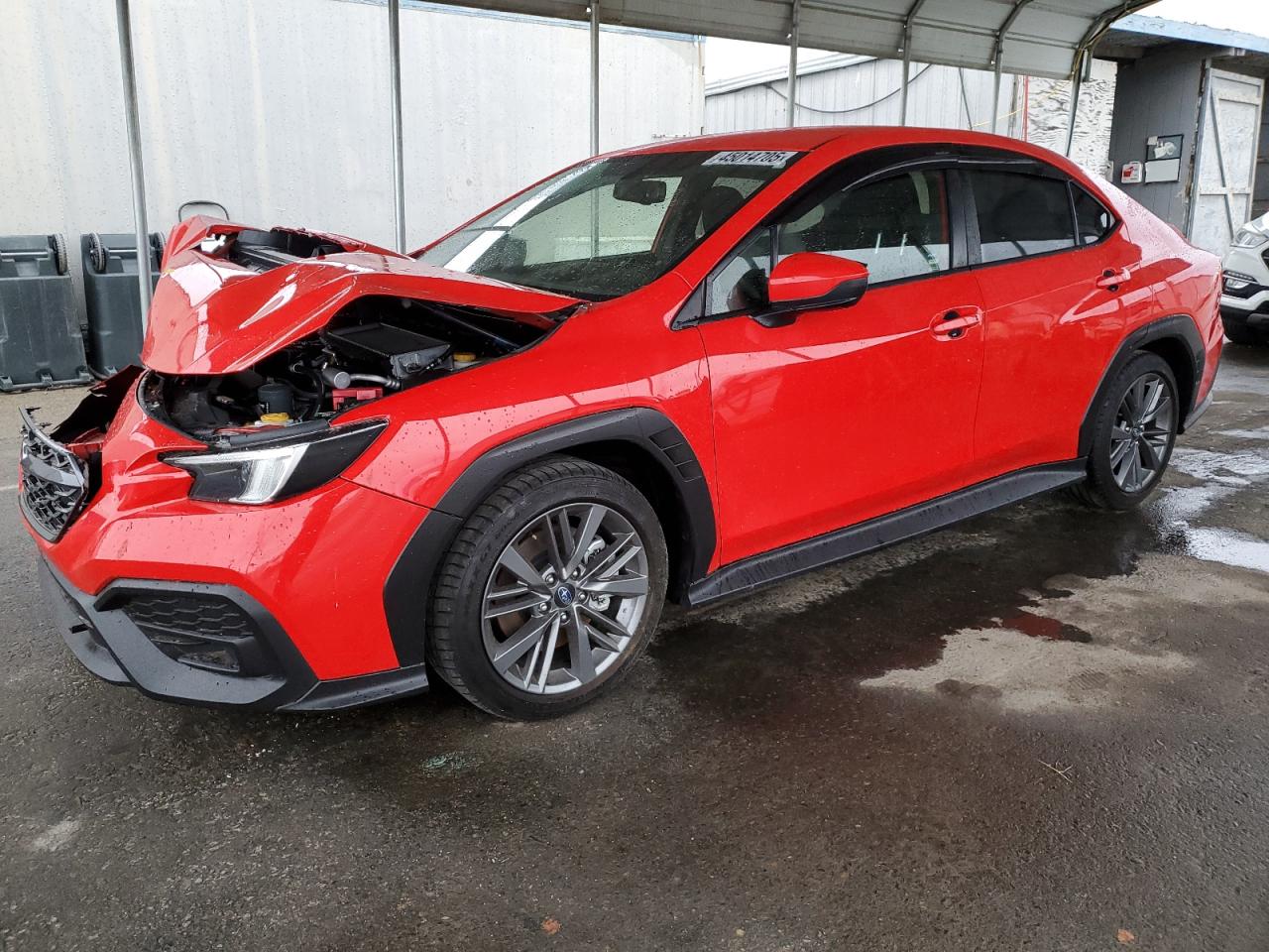 2022 SUBARU WRX  VIN:JF1VBAA62N9021711