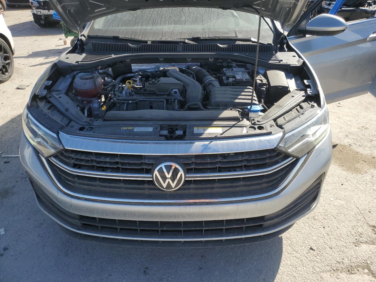 2024 VOLKSWAGEN JETTA SE VIN:3VWEM7BU3RM056752