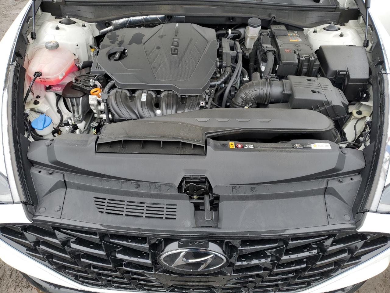 2022 HYUNDAI SONATA SEL VIN:KMHL64JA4NA238859