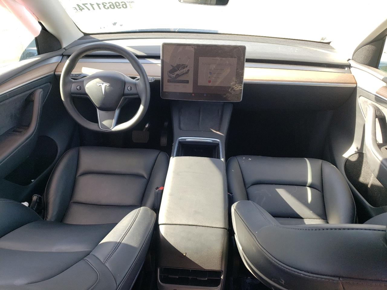 2022 TESLA MODEL Y  VIN:7SAYGAEE8NF570025