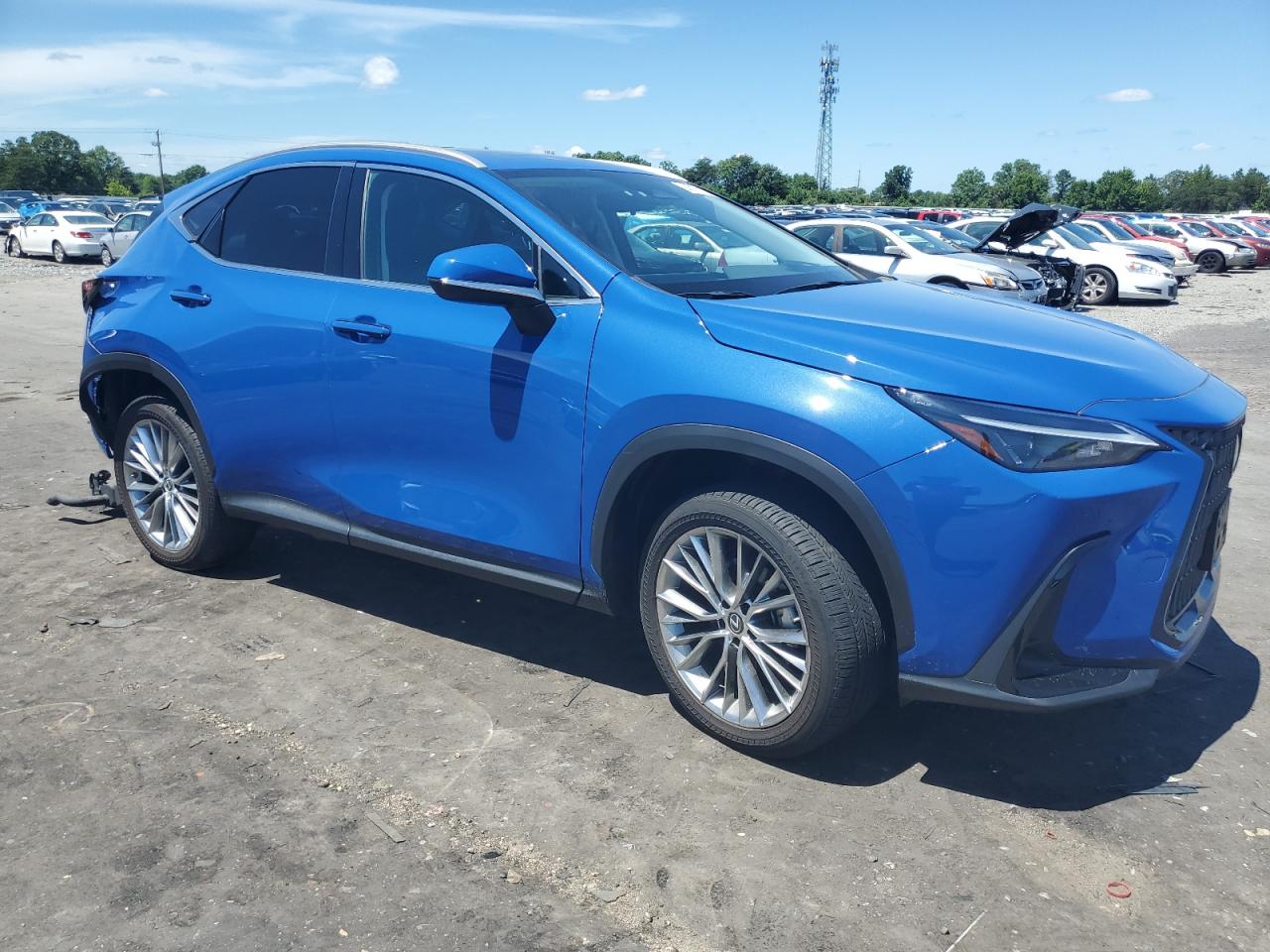 2023 LEXUS NX 350H VIN:2T2GKCEZ4PC012200