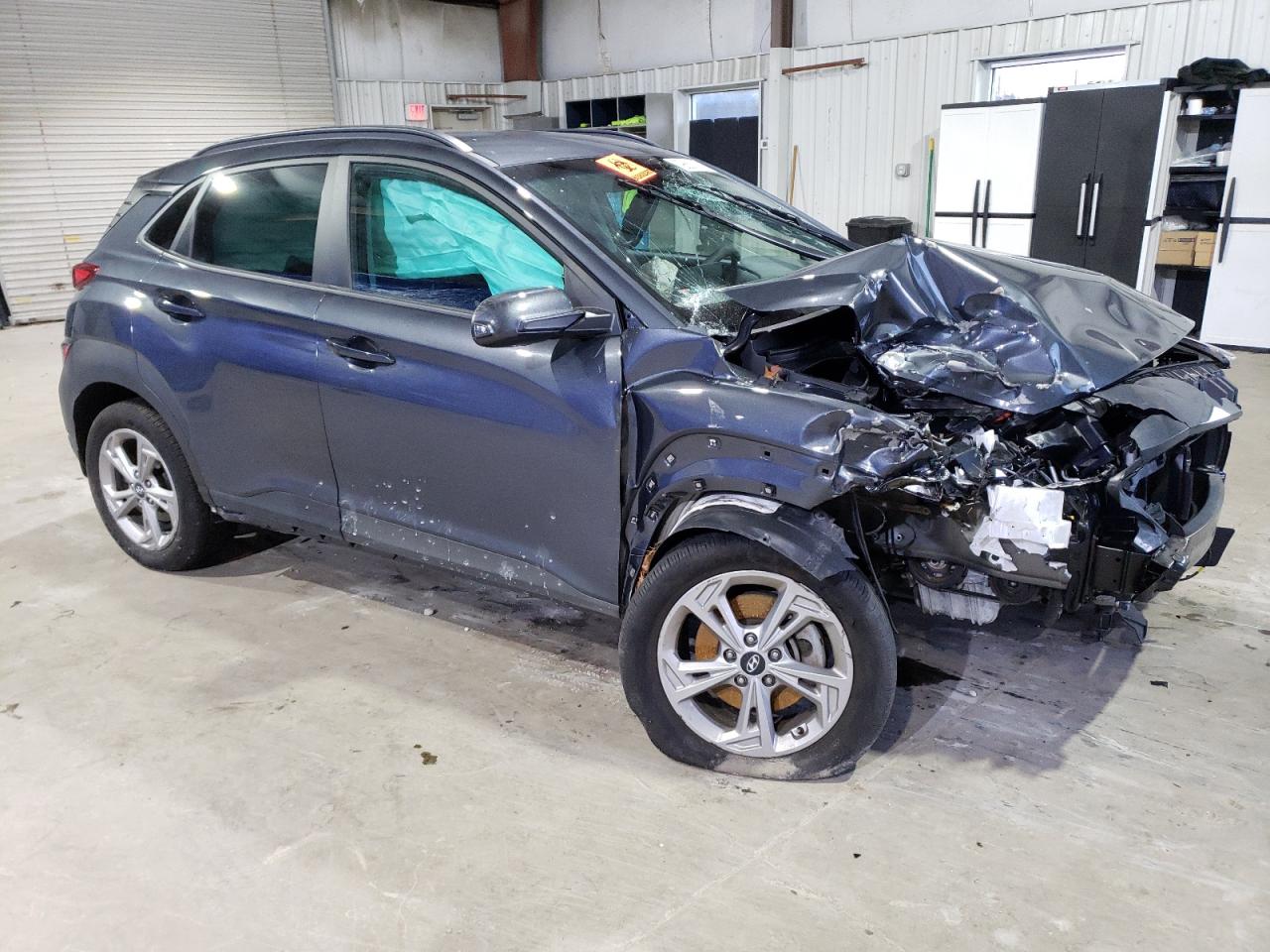 2023 HYUNDAI KONA SEL VIN:KM8K6CAB9PU936321