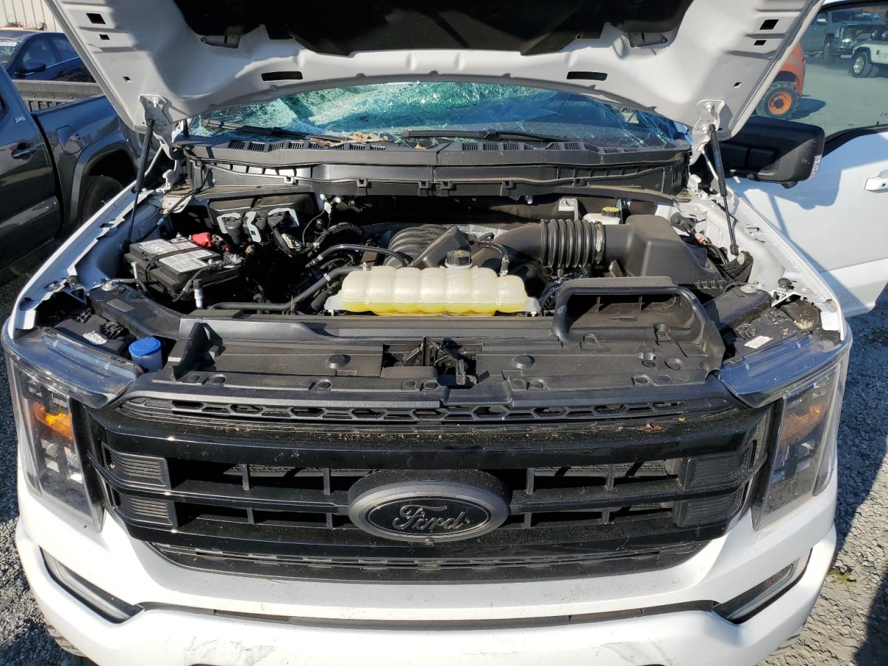 2023 FORD F150 SUPERCREW VIN:1FTFW1E56PFA81970