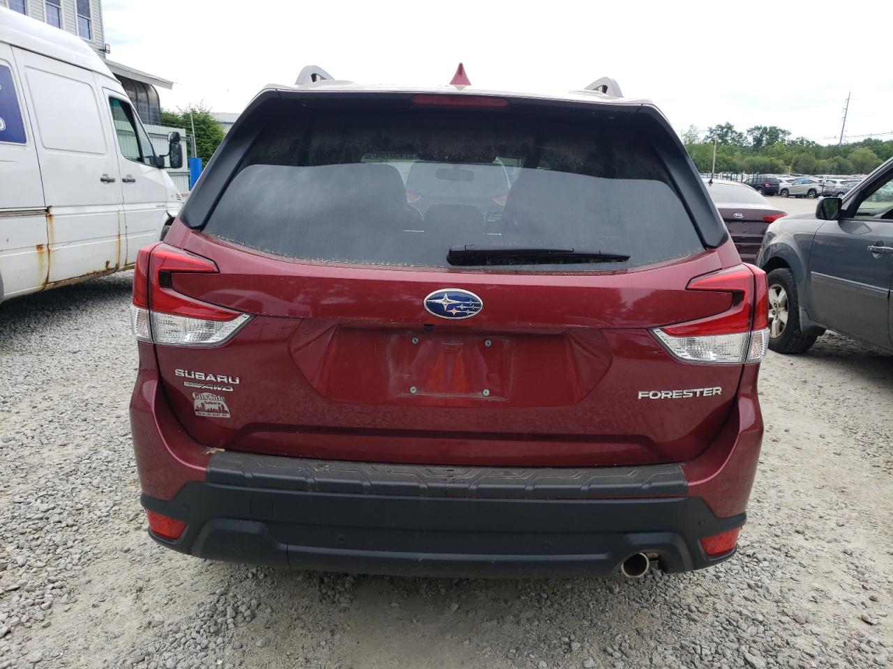 2022 SUBARU FORESTER LIMITED VIN:JF2SKAPC7NH440154