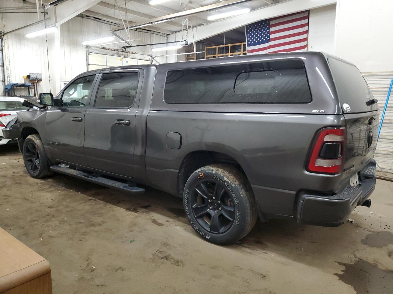 2022 RAM 1500 BIG HORN/LONE STAR VIN:1C6RRFMG7NN424431