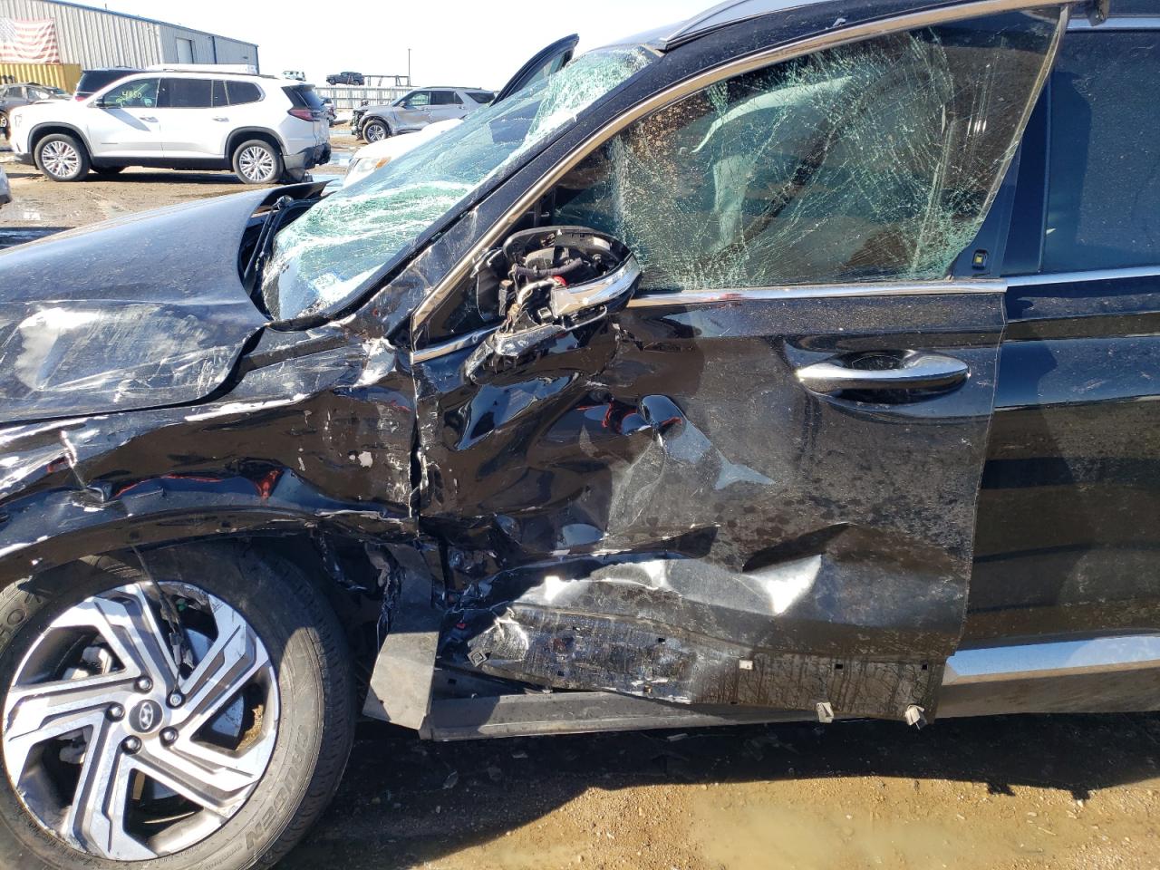 2023 HYUNDAI SANTA FE SEL PREMIUM VIN:5NMS34AJ2PH626903