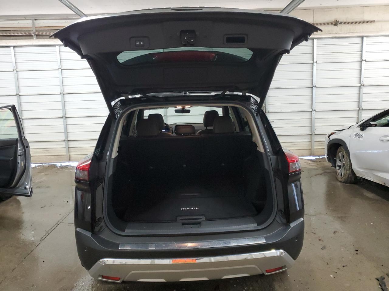2022 NISSAN ROGUE PLATINUM VIN:JN8BT3DC5NW120181