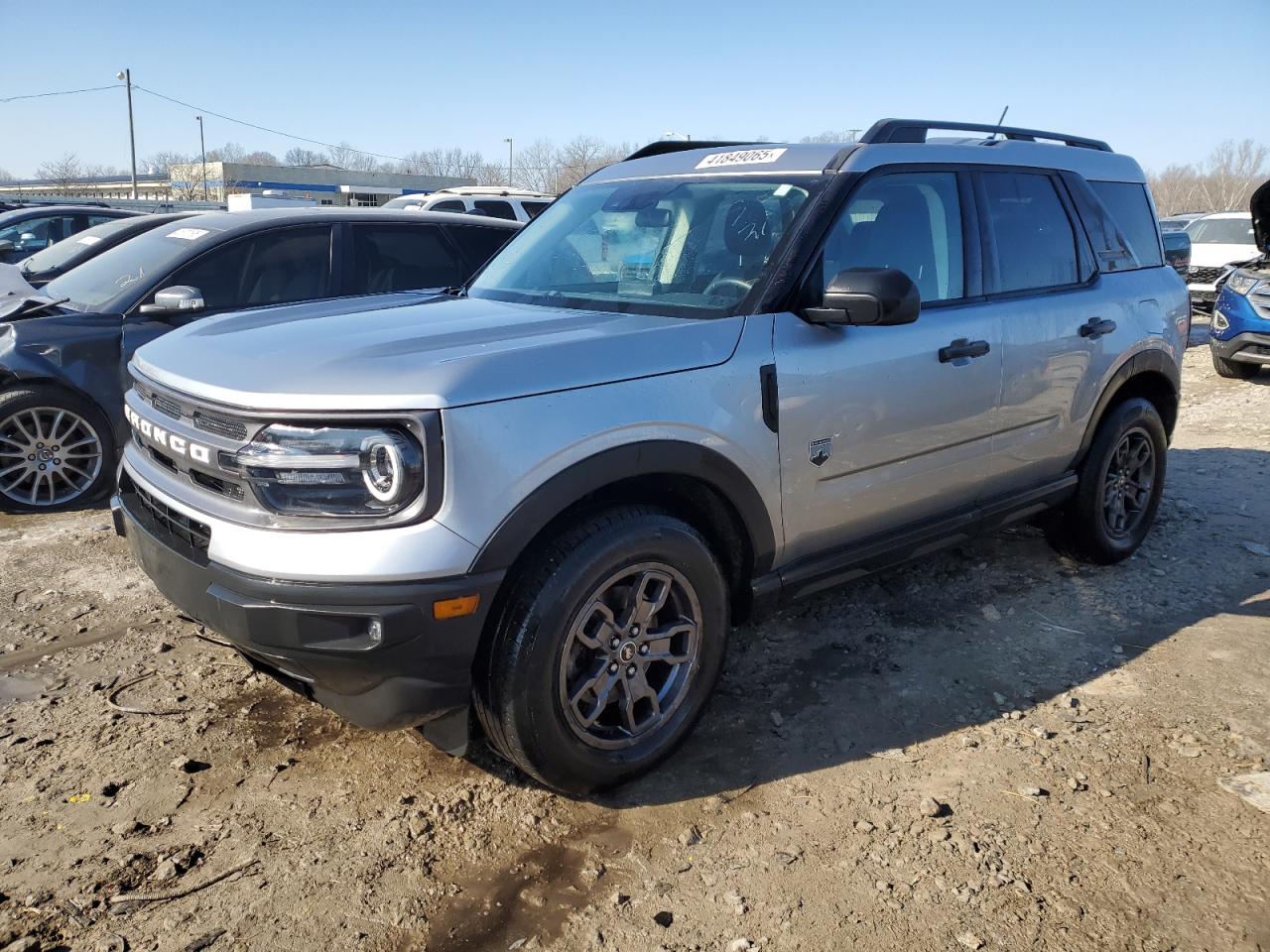 2022 FORD BRONCO SPORT BIG BEND VIN:3FMCR9B69NRE16317