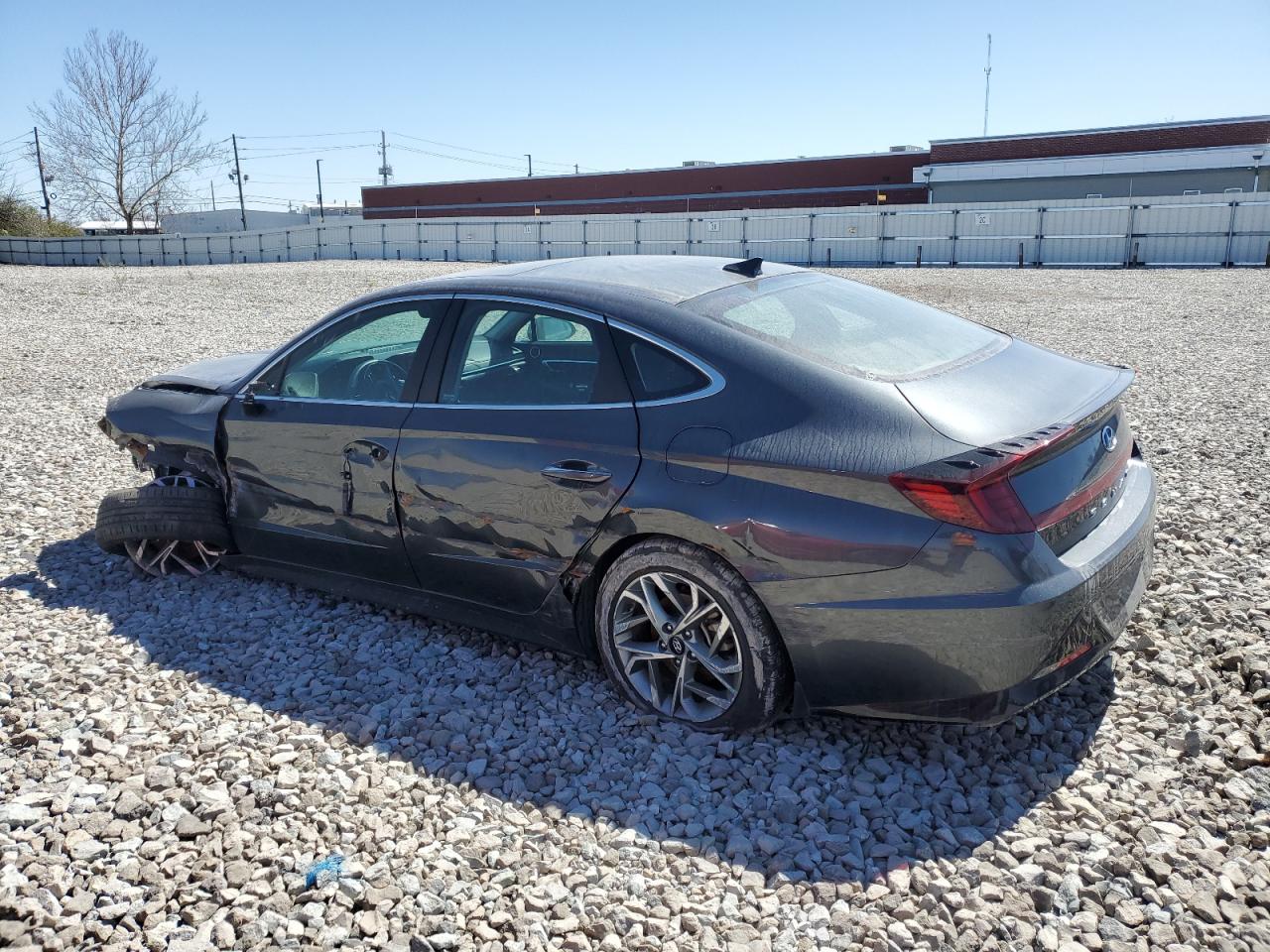 2023 HYUNDAI SONATA SEL VIN:KMHL14JA3PA307218