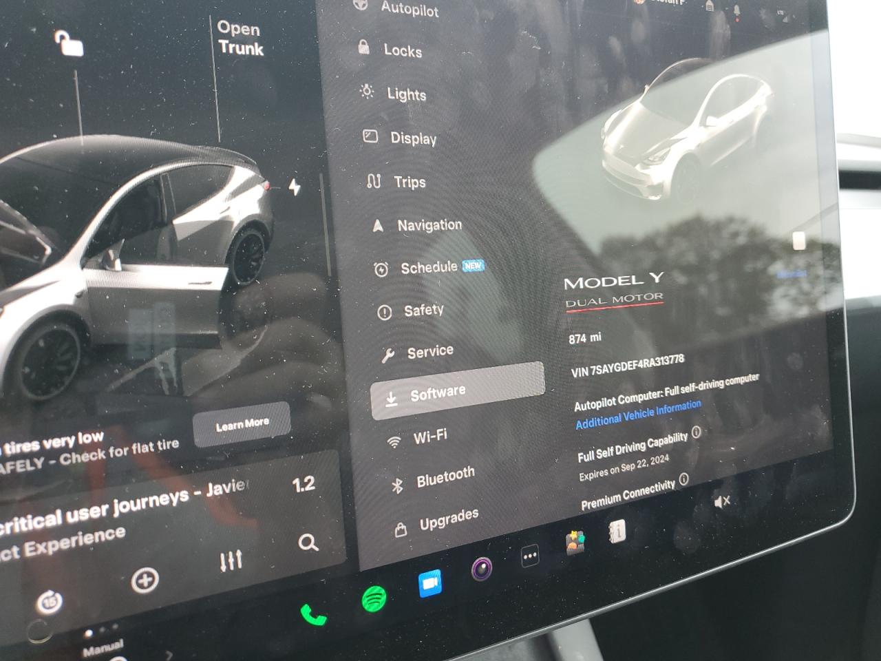 2024 TESLA MODEL Y  VIN:7SAYGDEF4RA313778