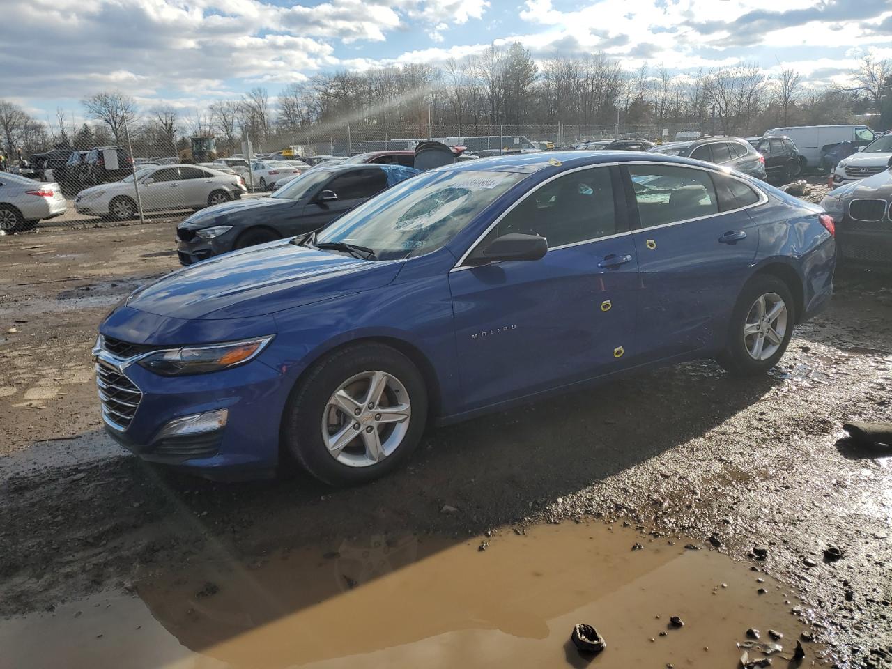 2023 CHEVROLET MALIBU LS VIN:1G1ZC5ST4PF152852