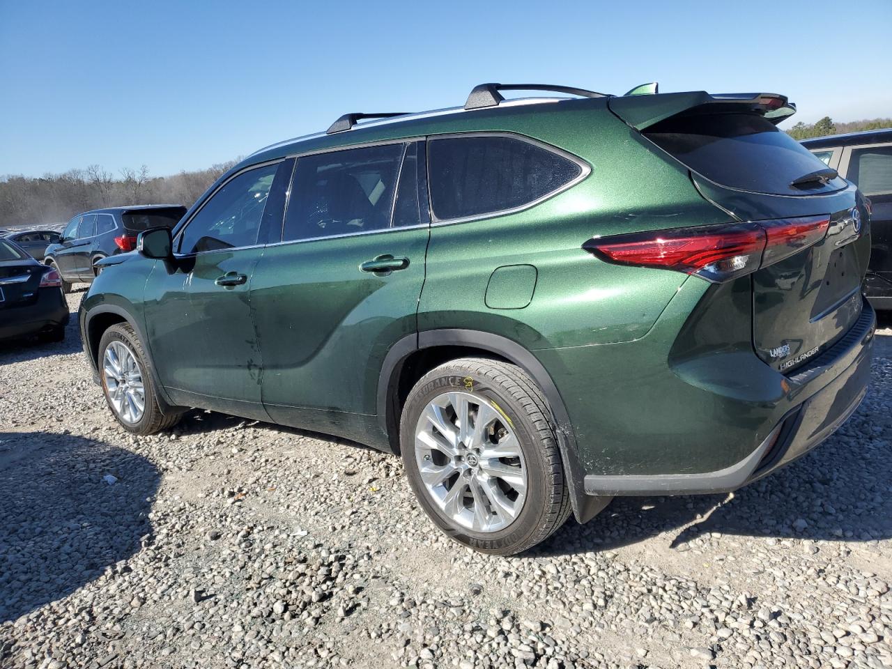 2023 TOYOTA HIGHLANDER HYBRID LIMITED VIN:5TDYARAH0PS520795