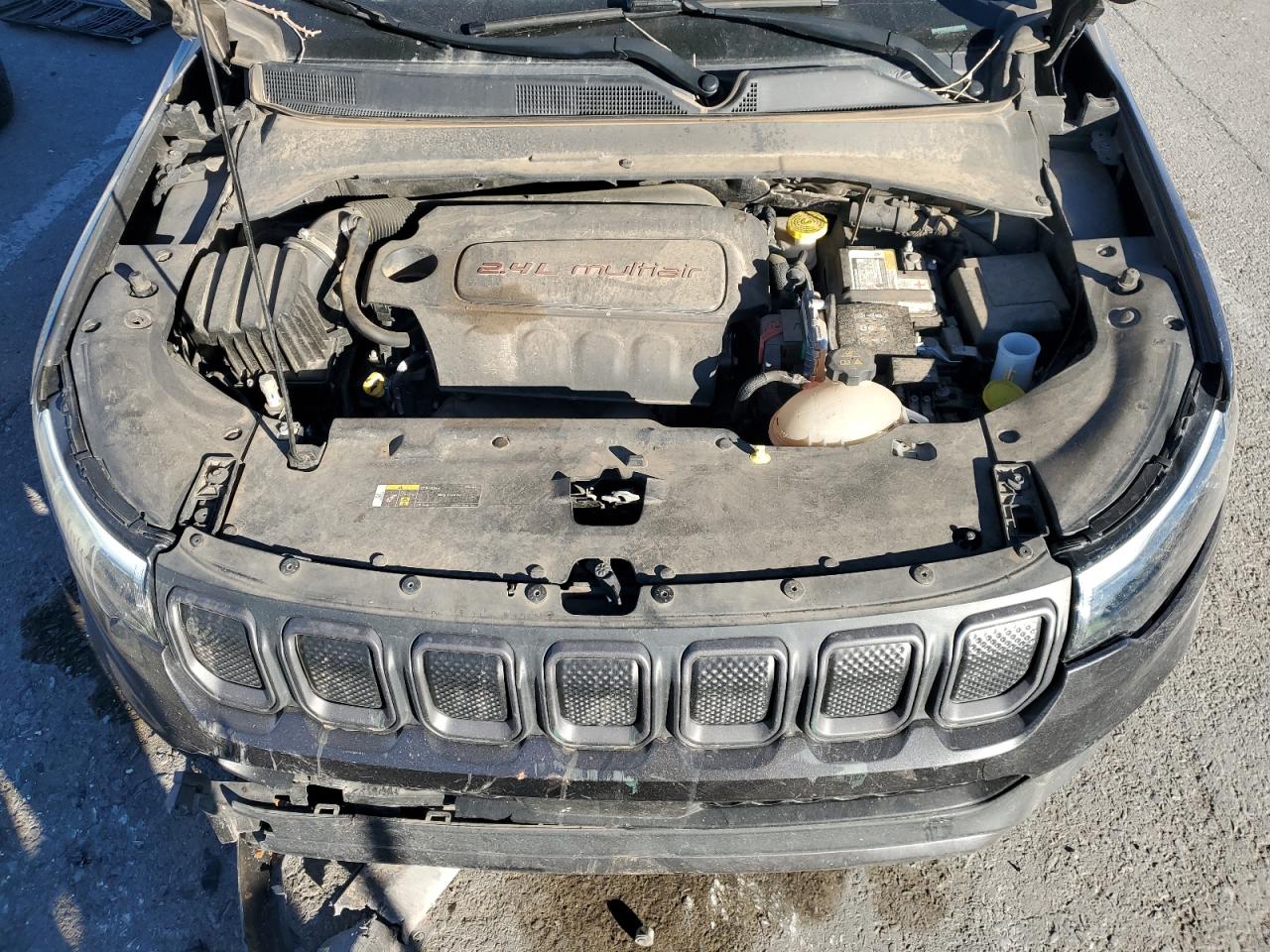2022 JEEP COMPASS TRAILHAWK VIN:3C4NJDDB0NT122602