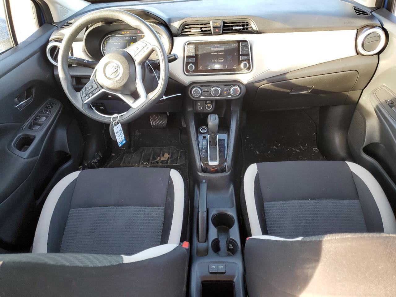 2022 NISSAN VERSA SV VIN:3N1CN8EV2NL840103