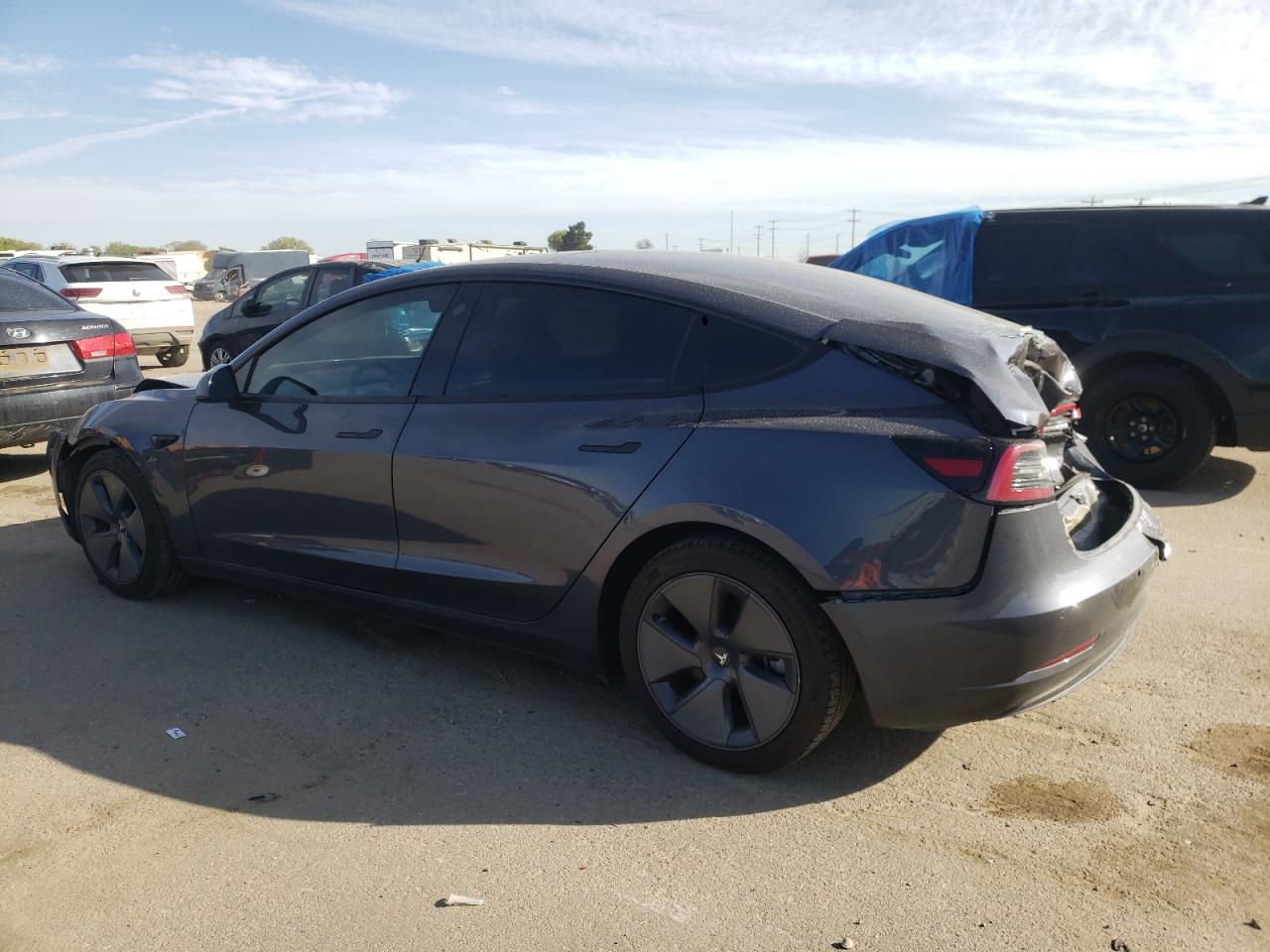 2022 TESLA MODEL 3  VIN:5YJ3E1EB0NF275567