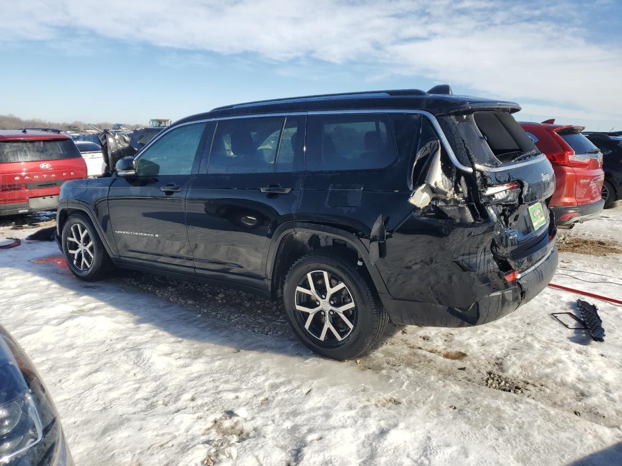 2023 JEEP GRAND CHEROKEE L LIMITED VIN:1C4RJKBG3P8810390