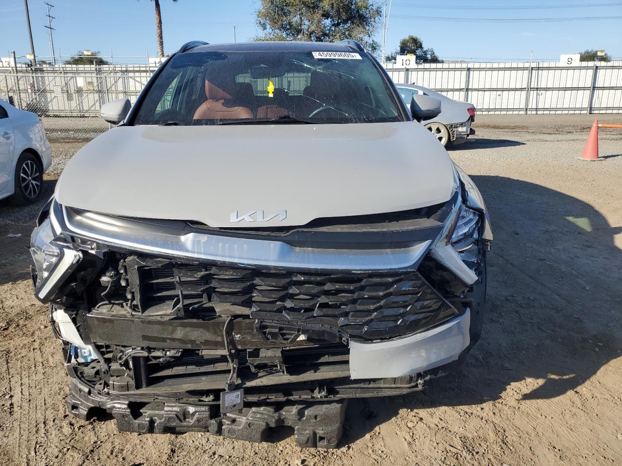 2023 KIA SPORTAGE SX VIN:5XYK43AF8PG133627