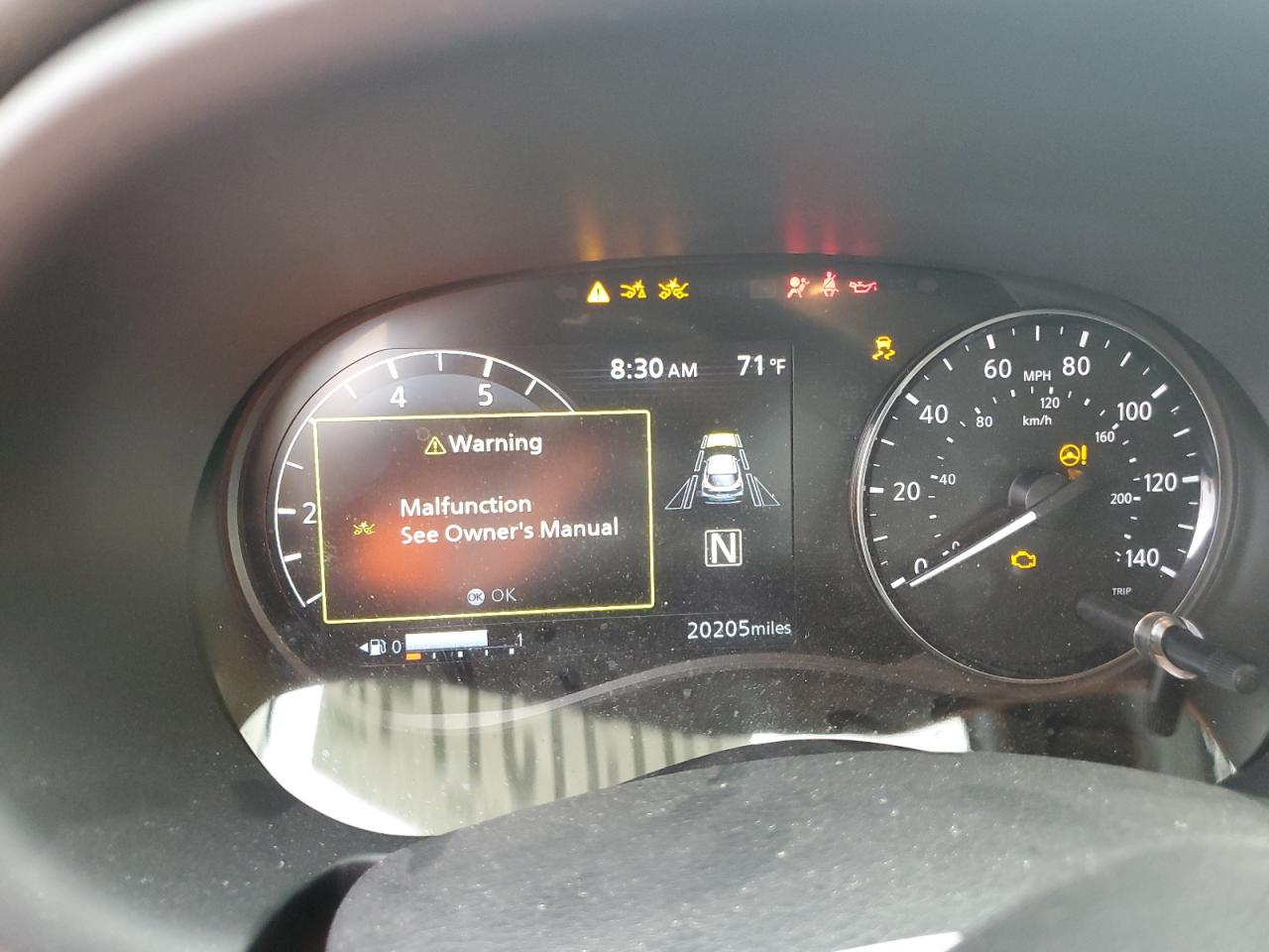 2023 NISSAN KICKS SV VIN:3N1CP5CV4PL545776