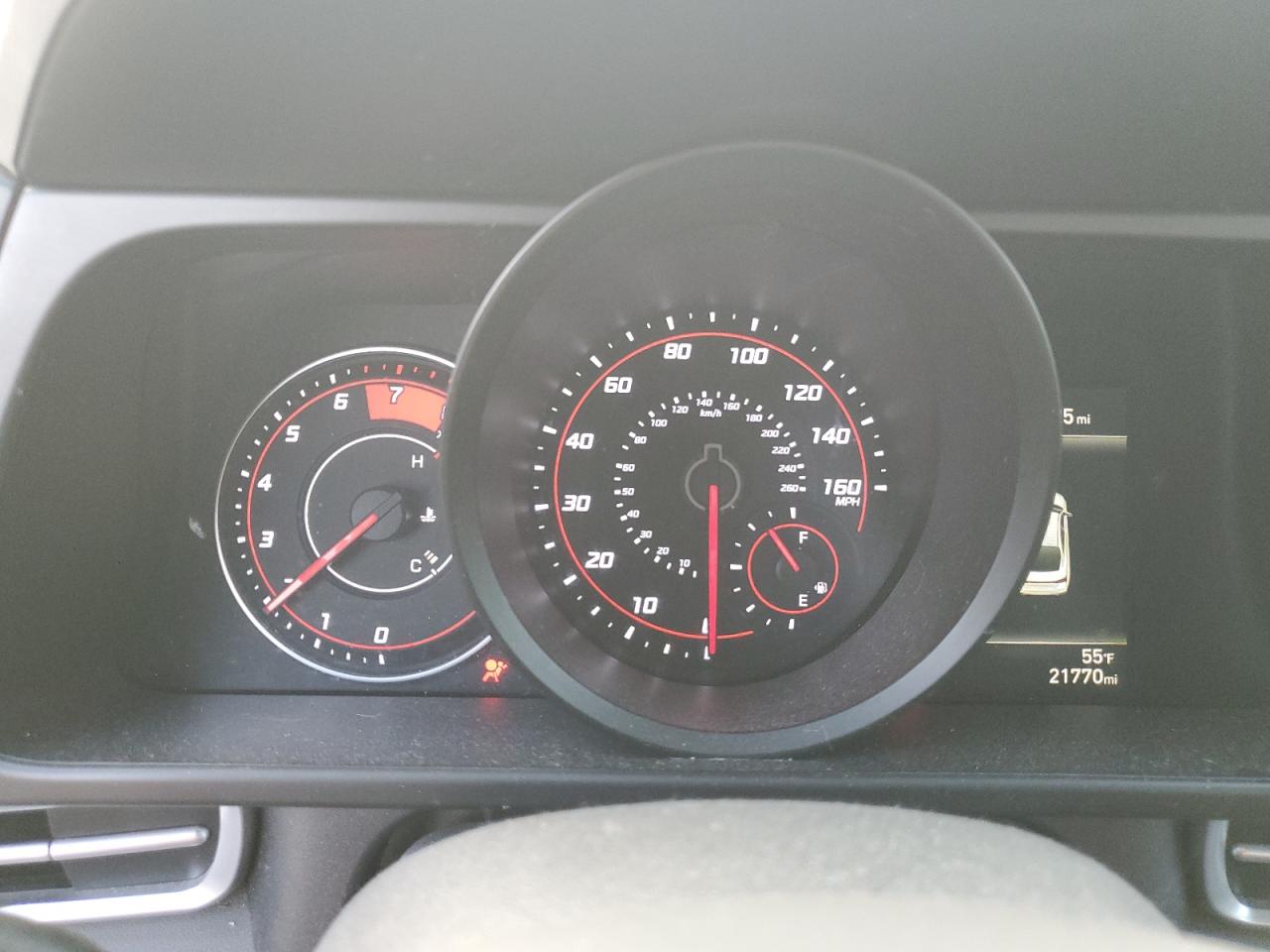 2023 HYUNDAI ELANTRA SEL VIN:KMHLM4AG9PU396321