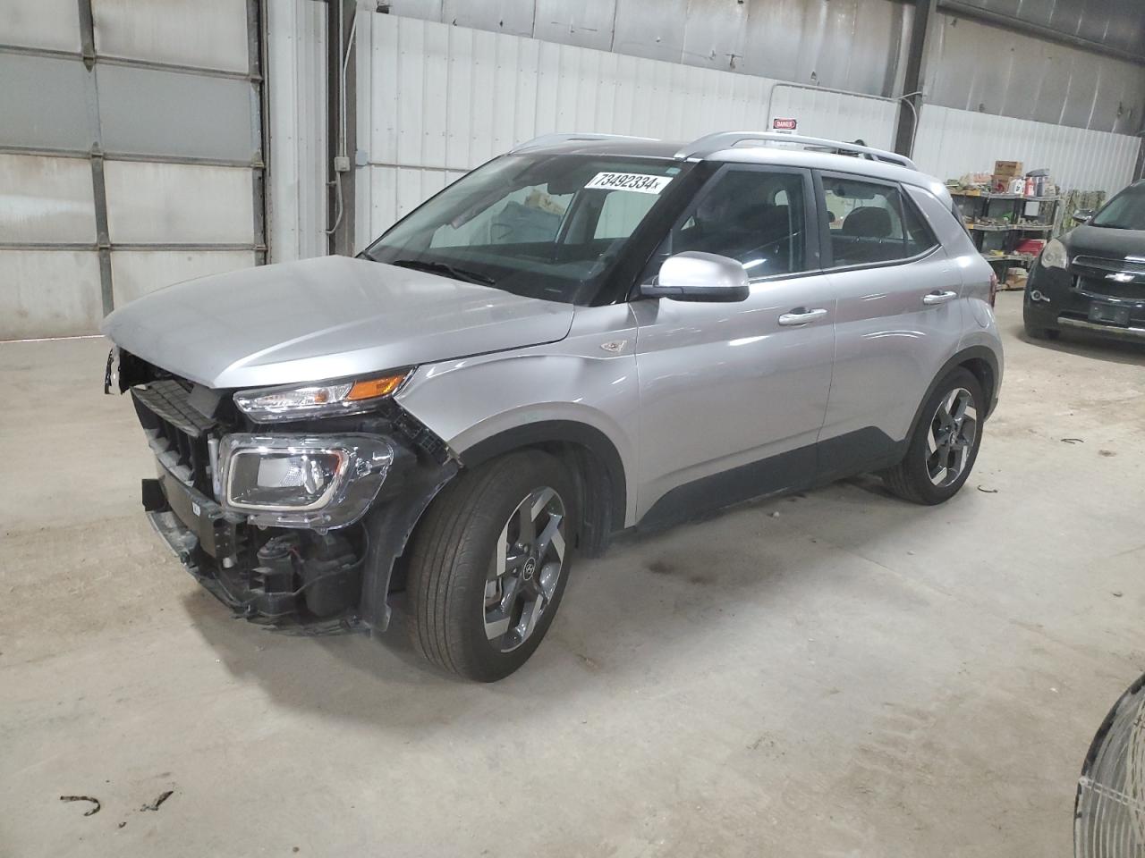 2023 HYUNDAI VENUE SEL VIN:KMHRC8A34PU251558