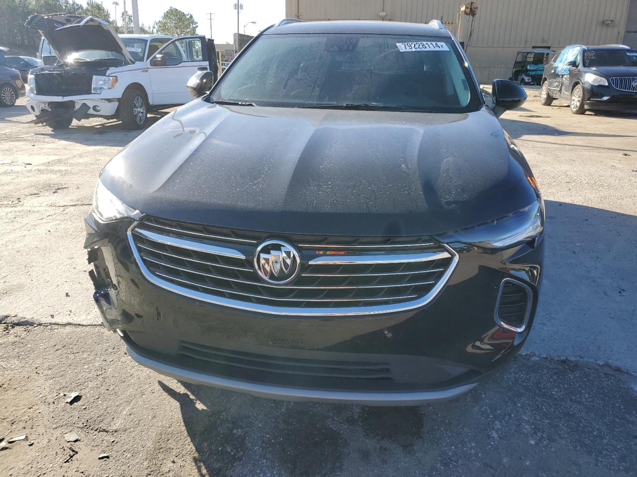 2023 BUICK ENVISION ESSENCE VIN:LRBFZNR48PD150572