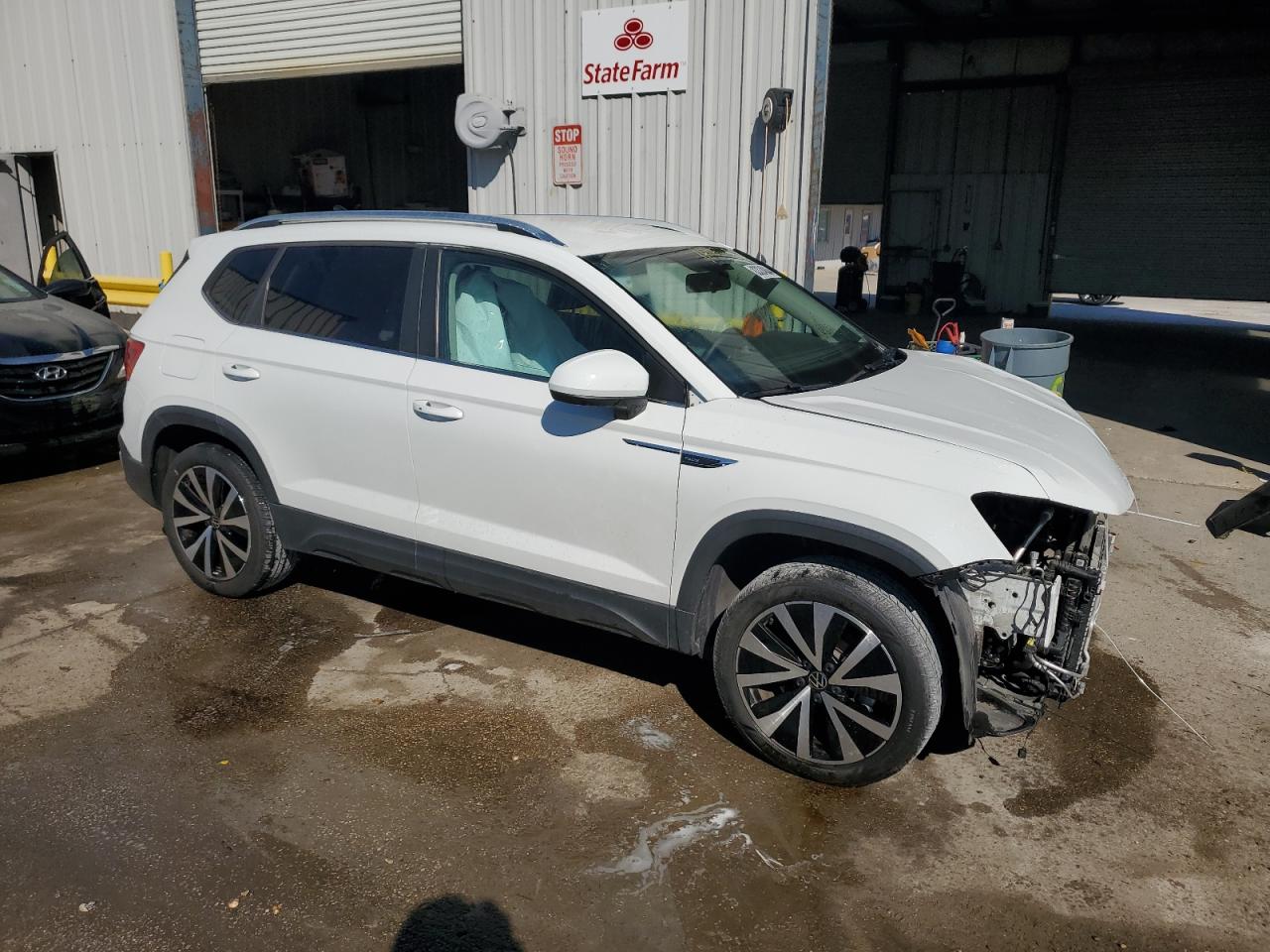 2022 VOLKSWAGEN TAOS SE VIN:3VVRX7B21NM007488