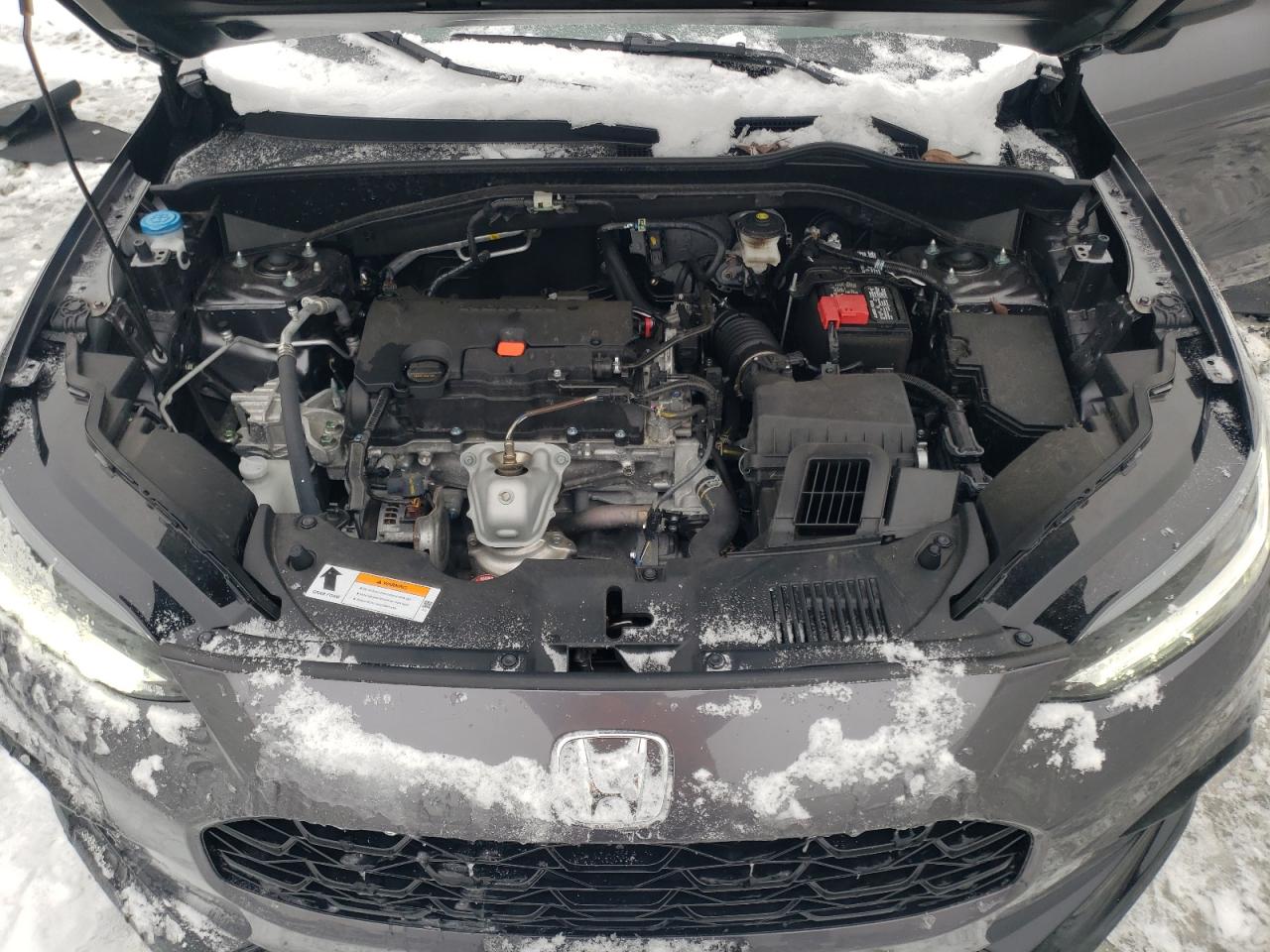 2023 HONDA HR-V EXL VIN:1C3CCBAB5EN151284