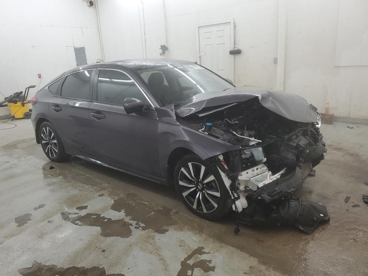 2022 HONDA CIVIC EXL VIN:19XFL1H7XNE020179