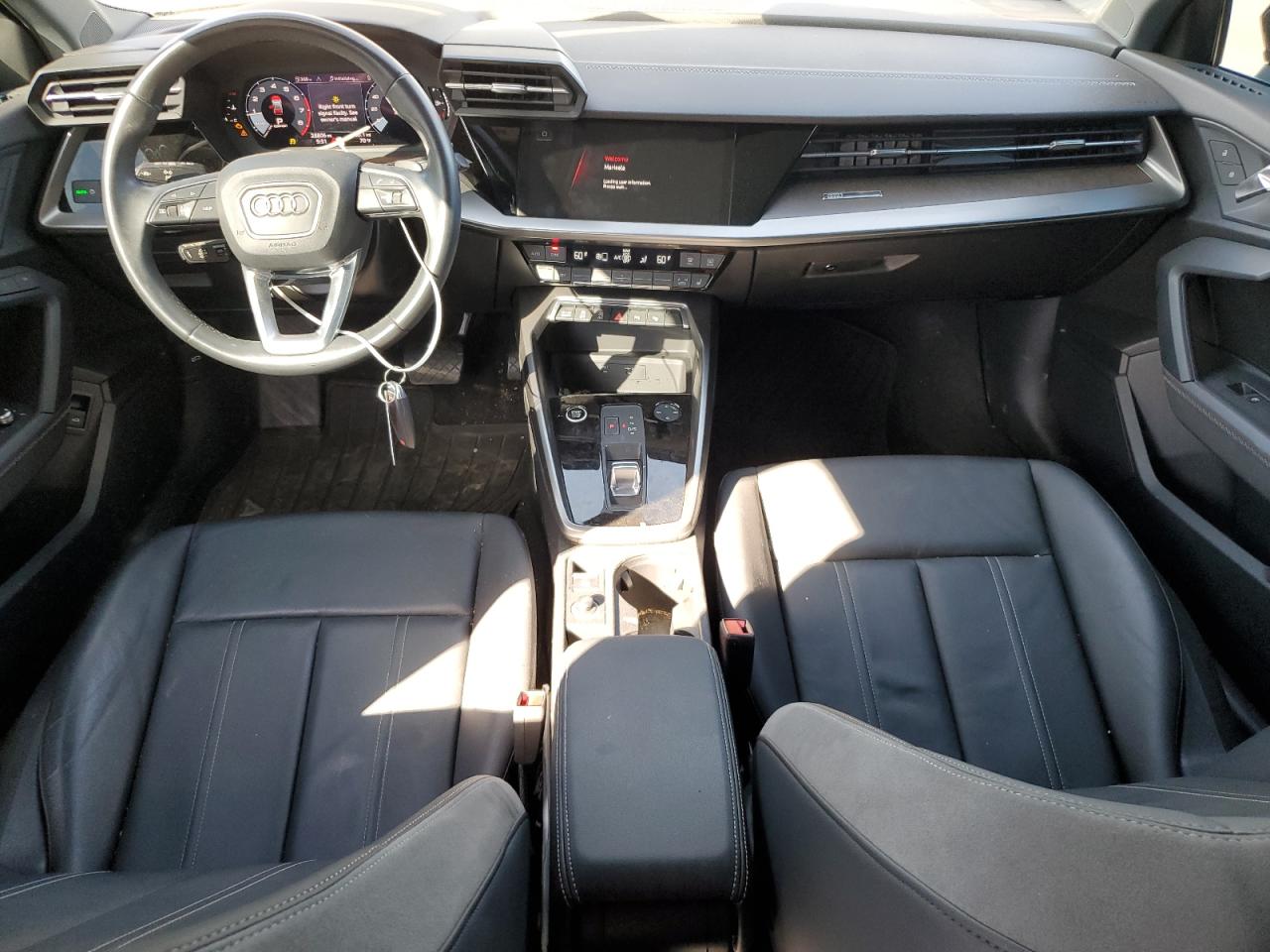 2023 AUDI A3 PREMIUM PLUS VIN:WAUBUDGY2PA040890