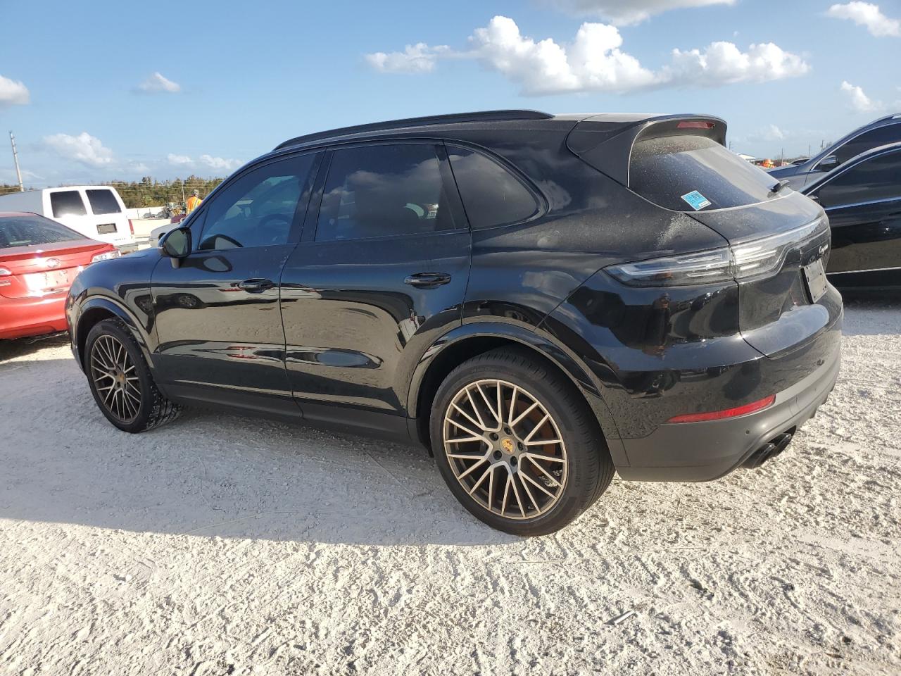 2022 PORSCHE CAYENNE  VIN:WP1AA2AY9NDA06959