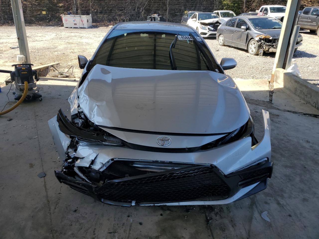 2022 TOYOTA COROLLA SE VIN:5YFS4MCEXNP102219