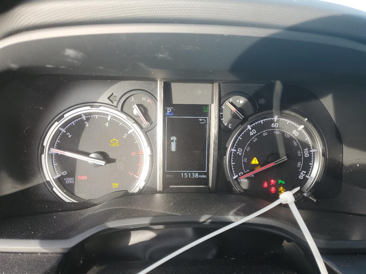 2022 TOYOTA 4RUNNER LIMITED VIN:JTEKU5JR0N6082707