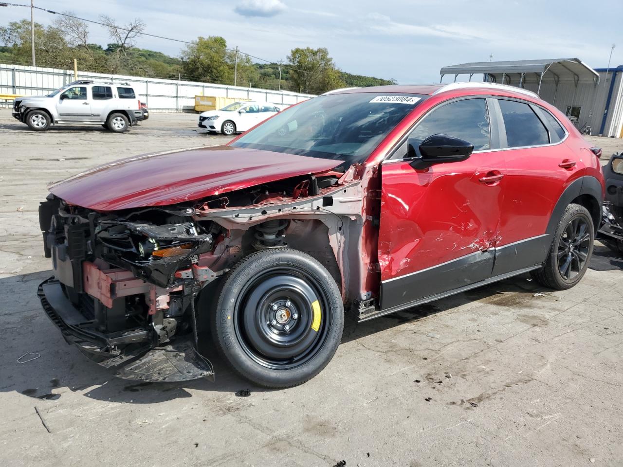 2022 MAZDA CX-30  VIN:3MVDMBAY9NM449136