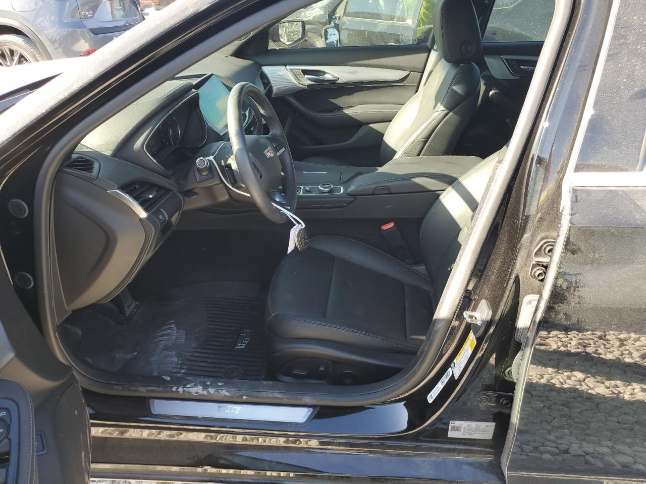 2023 CADILLAC CT5 LUXURY VIN:1G6DW5RK6P0135725