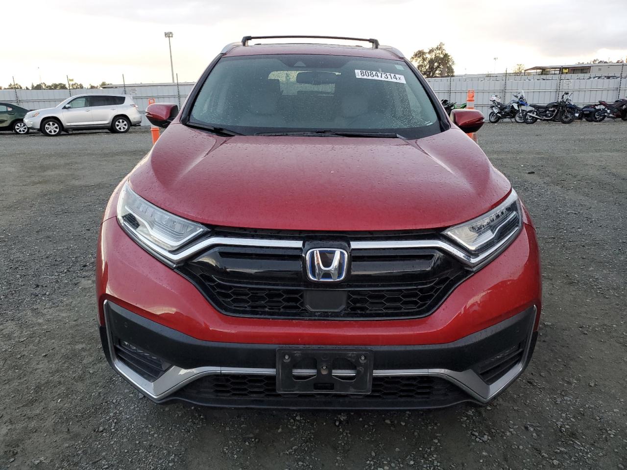 2022 HONDA CR-V TOURING VIN:5J6RT6H9XNL027212