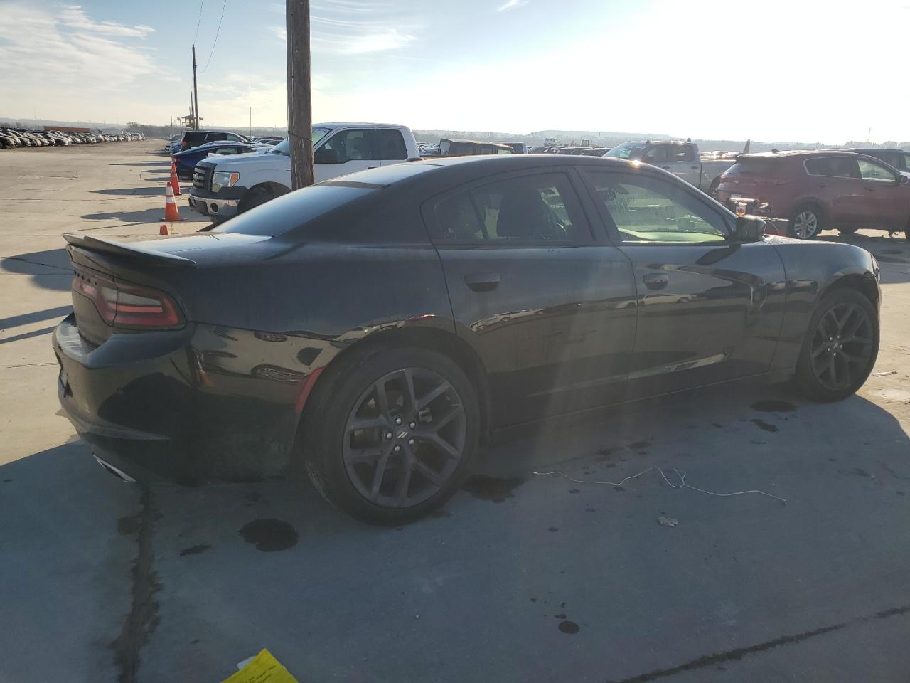 2022 DODGE CHARGER SXT VIN:2C3CDXBG0NH224946
