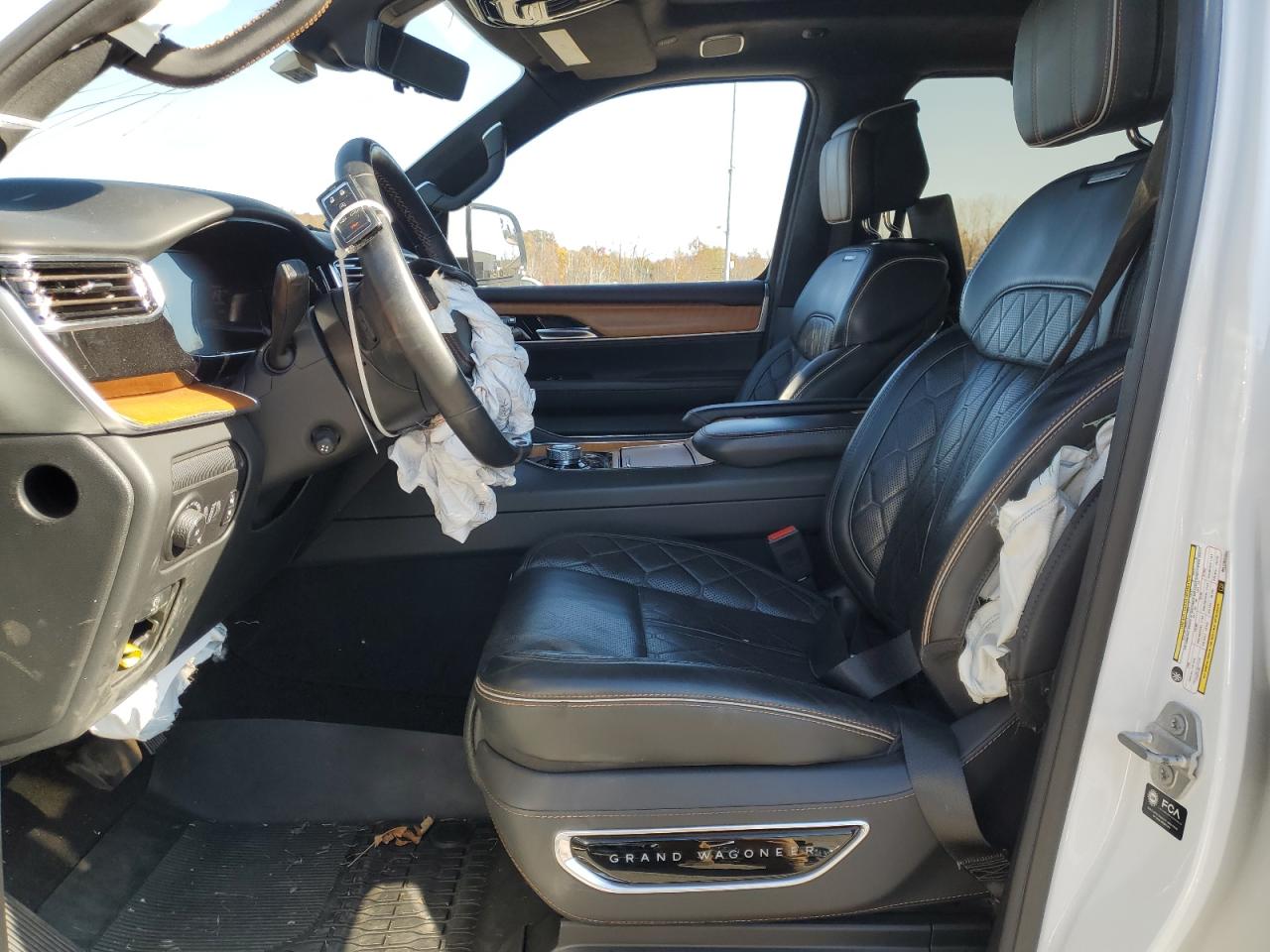 2022 JEEP GRAND WAGONEER SERIES III VIN:1C4SJVGJ0NS138022